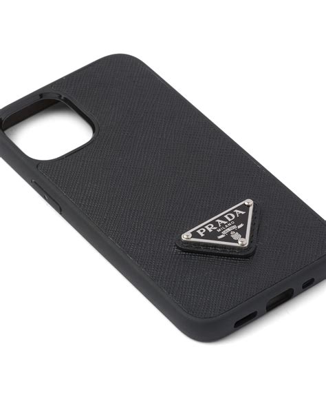 prada case iphone 12 pro|Saffiano cover for iPhone 12 Pro Max .